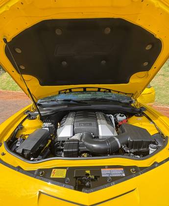 CHEVROLET CAMARO 6.2 SS COUPÉ V8 GASOLINA 2P AUTOMÁTICO